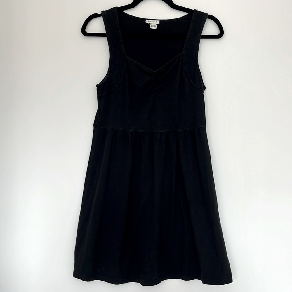 Forever21 Plain Black Dress Size Large